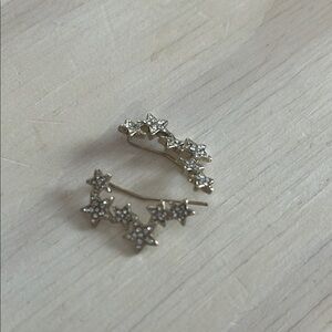 Gold Star Earrings